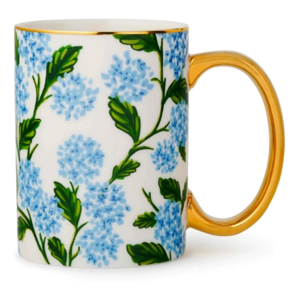 ❤️BUY 5 GET 3 FREE  Rifle Paper Co. Hydrangea Porcelain Mug